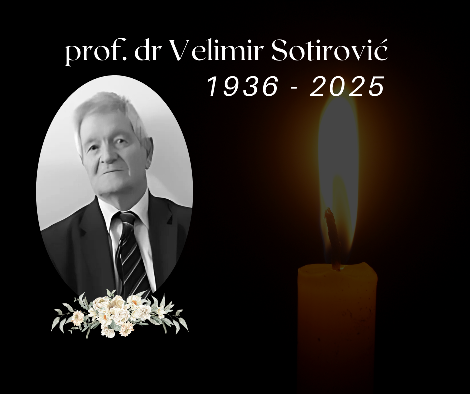 Preminuo osnivač IUBD-a prof. dr Velimir Sotirović